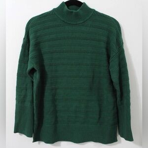 Loft mock-neck sweater S